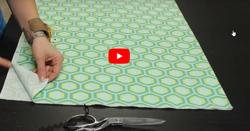 Learn To Sew: How To Lay Out Your Fabric – The Fabric Hut