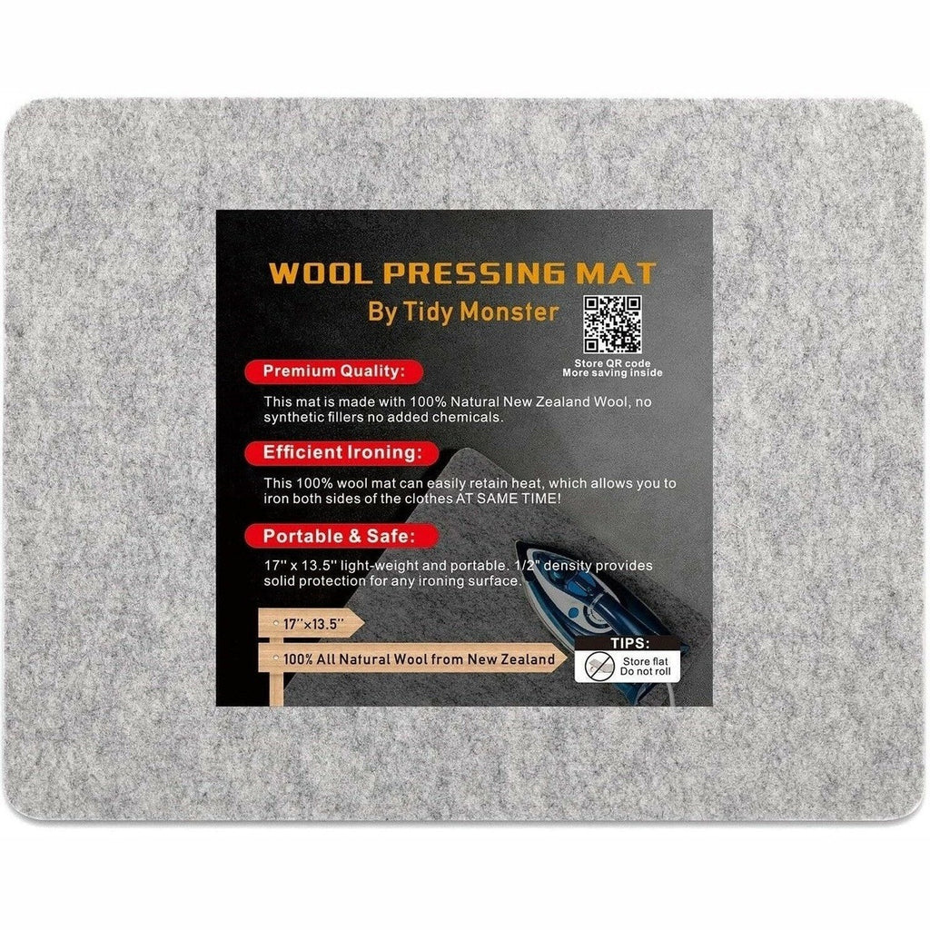 Wool Ironing Mat - 13.5 x 13.5 Inch – Nido Goods