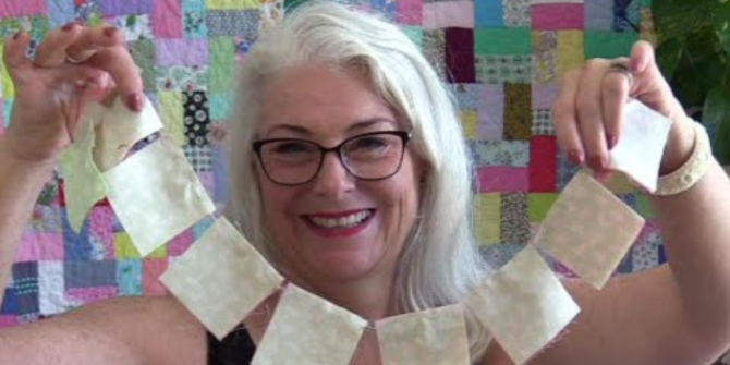 Master the Art of Chain Piecing: A Time-Saving Sewing Technique