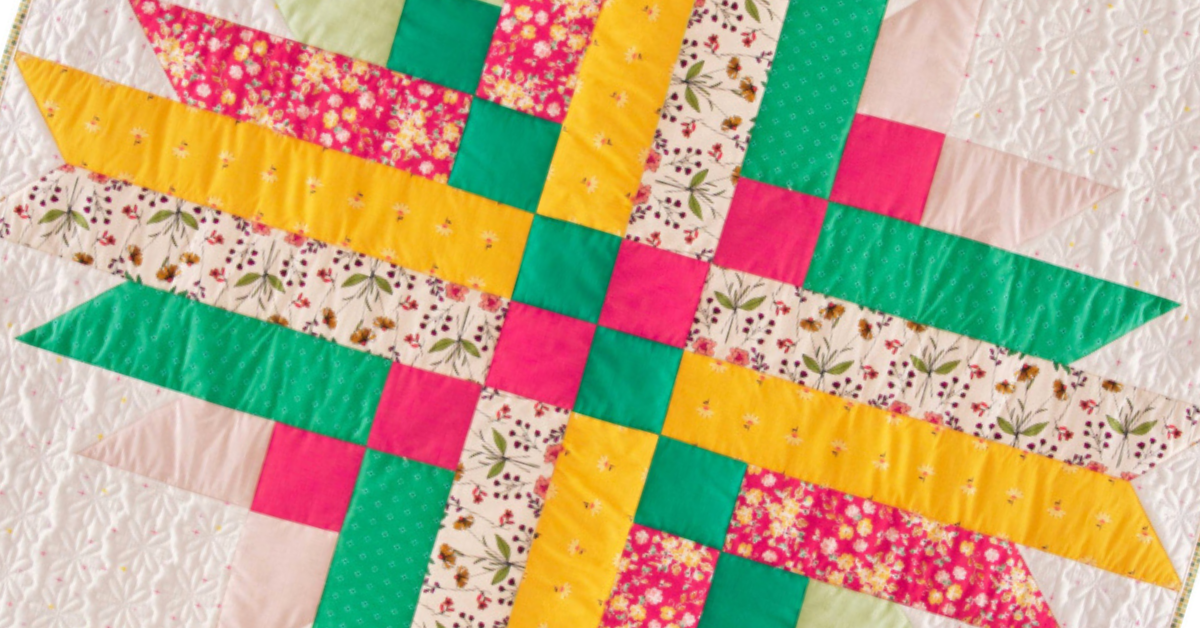 Exploring the Astrod Delic Quilt Pattern with Carolina Moore