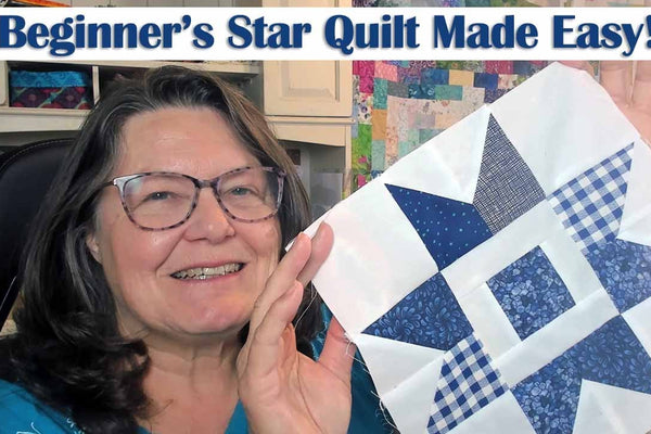 How to Make a Stunning Star Quilt – Stress-Free!