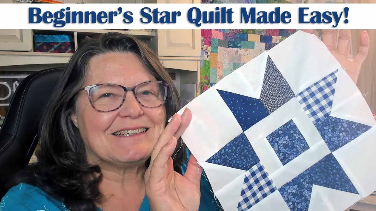 How to Make a Stunning Star Quilt – Stress-Free!