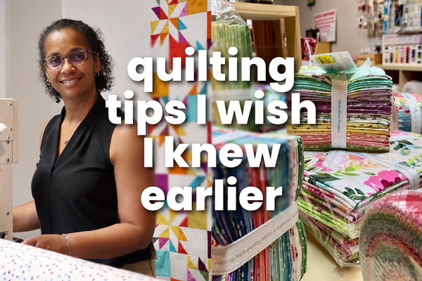 Four Essential Quilting Tips for Beginners (Part 2)