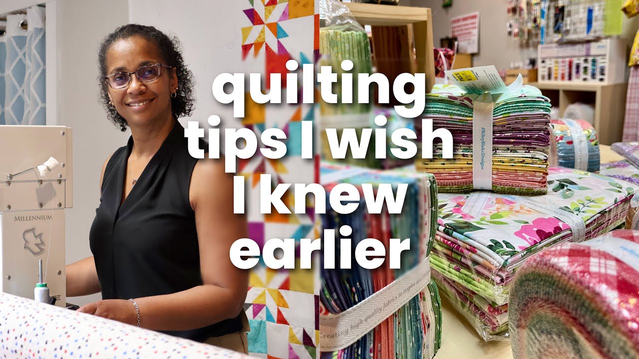 Four Essential Quilting Tips for Beginners (Part 2)