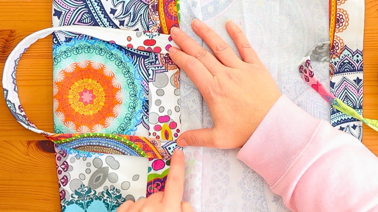 Let's turn a piece of old fabric into a beautiful shopping bag – The ...