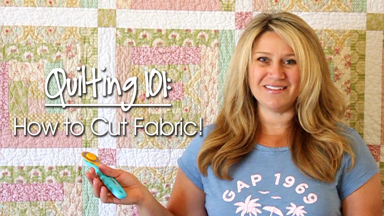 Quilting 101: How to Cut Fabric – The Fabric Hut