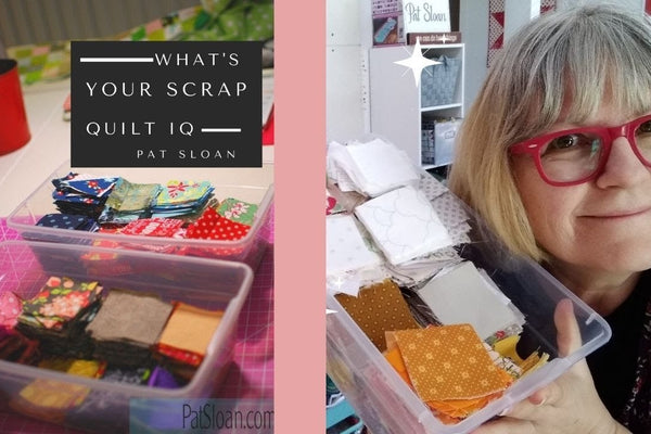 The Scrap Attack: Discovering Your Inner Scrap Quilter