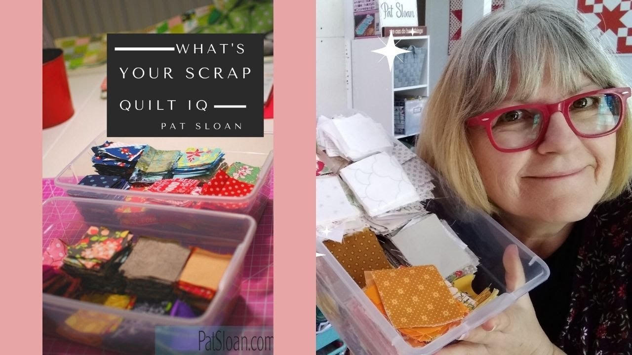 The Scrap Attack: Discovering Your Inner Scrap Quilter