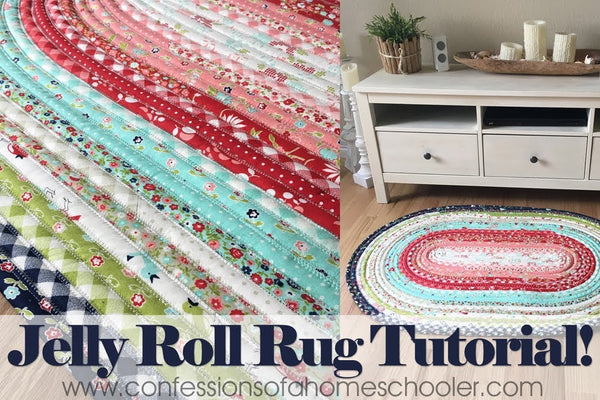 Create a Beautiful DIY Jelly Roll Rug with Erica Arndt