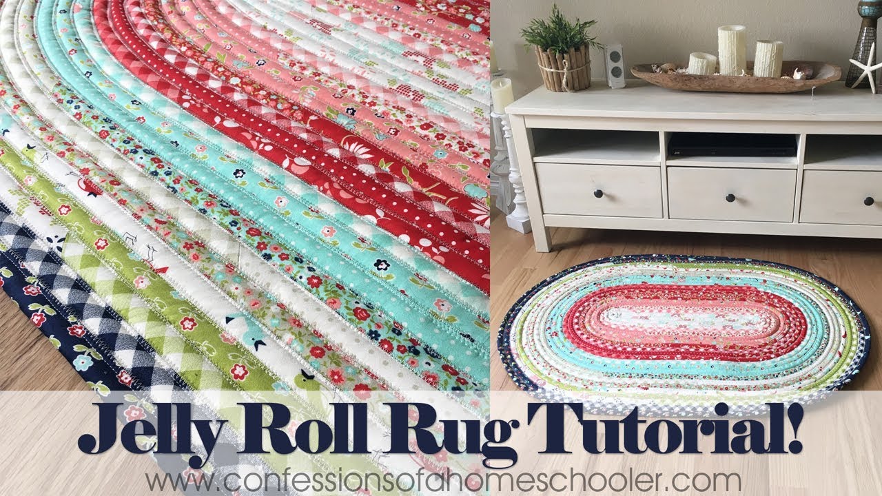 Create a Beautiful DIY Jelly Roll Rug with Erica Arndt