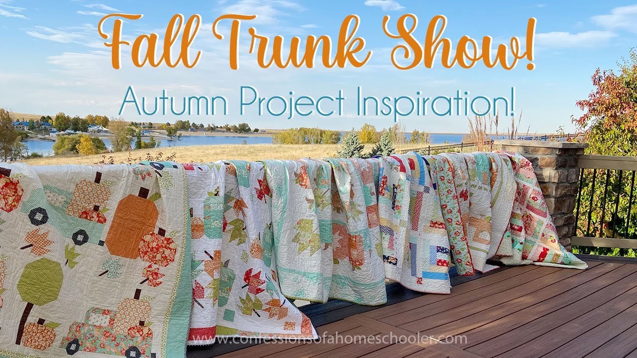 Fall Quilt Trunk Show with Erica Arndt