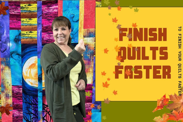 5 Time-Saving Quilt Tips from April's Craft Room