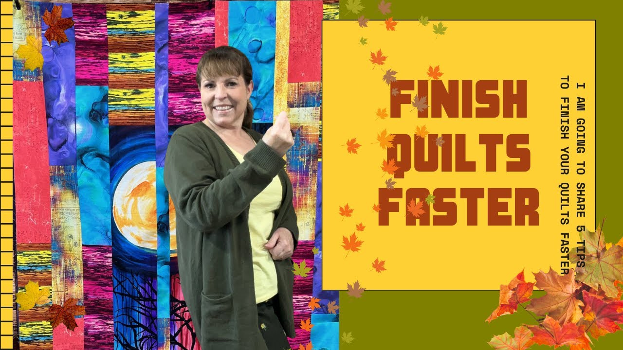 5 Time-Saving Quilt Tips from April's Craft Room