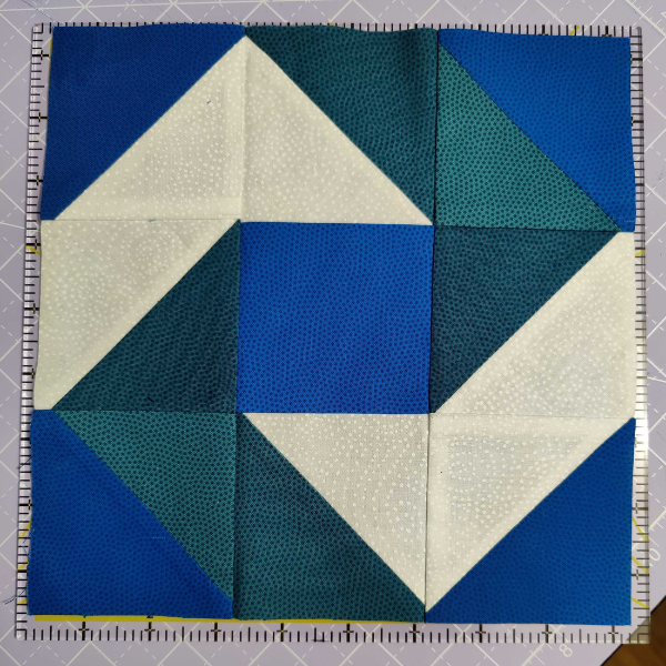 Hurricane Quilt Block-A-Thon Pattern