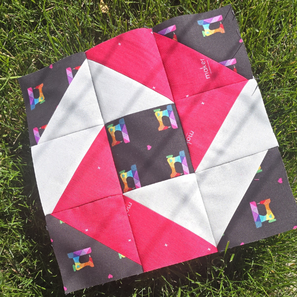 Hurricane Quilt Block-A-Thon Pattern