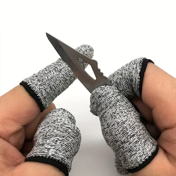 CutGuard Finger Protectors - 10 Pcs