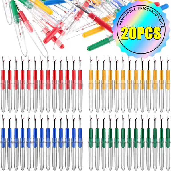 20 Pack Seam Rippers – Essential Sewing Tools for Opening and Removing Seams & Hems