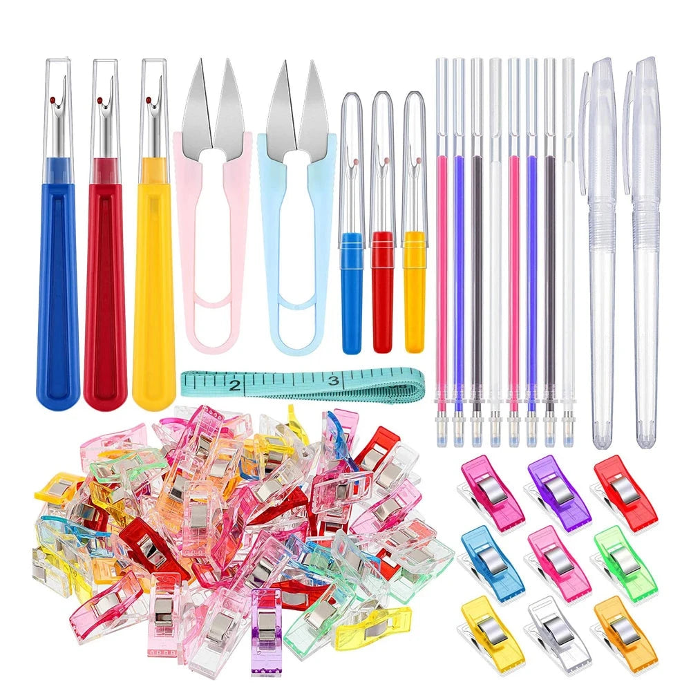 29-Piece Hand Sewing Tool Set – Perfect for Quilting, Embroidery, and Tailoring