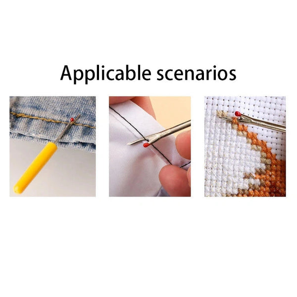 4 to 20 Pack Seam Rippers – Essential Sewing Tools for Opening and Removing Seams & Hems