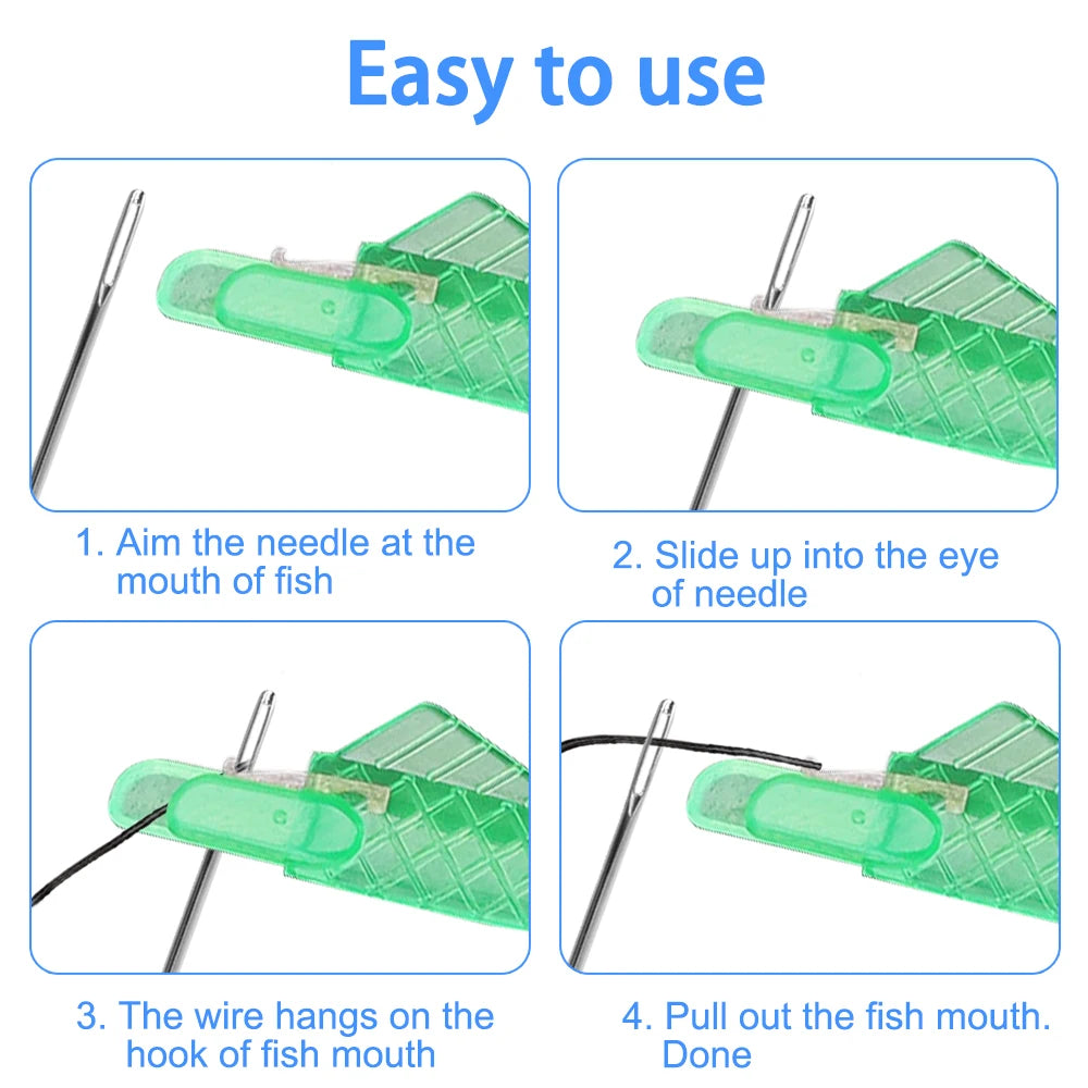 20-Pack Automatic Needle Threaders for Hand Sewing and Sewing Machines