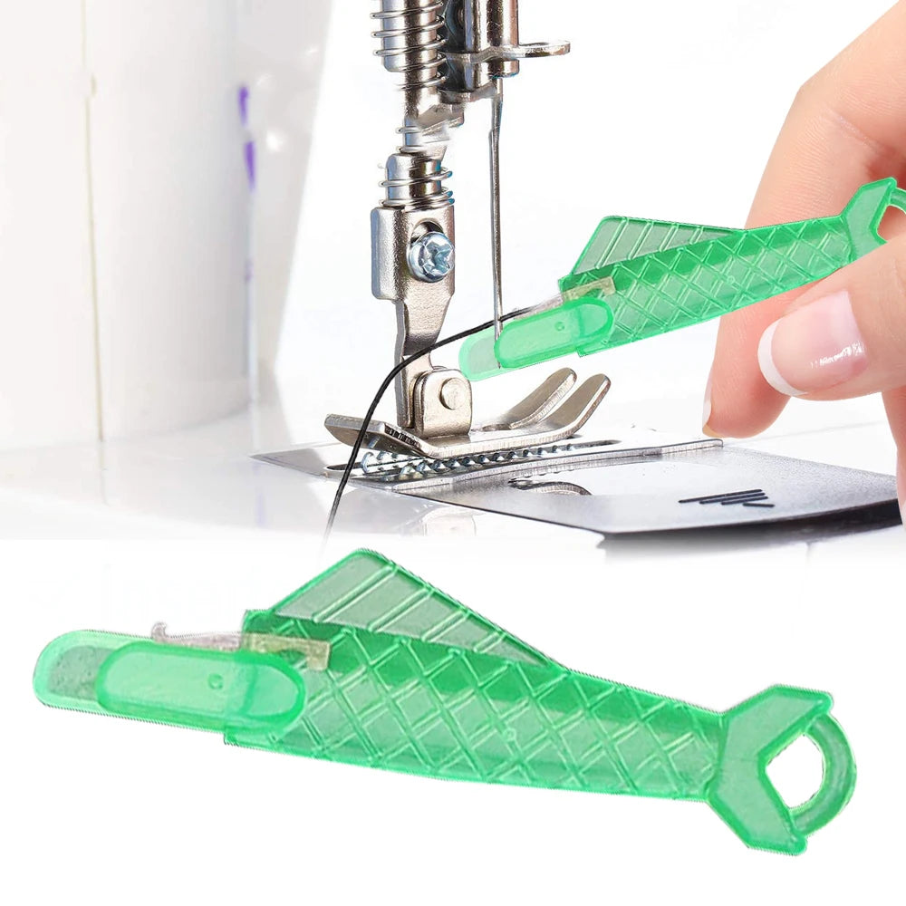 20-Pack Automatic Needle Threaders for Hand Sewing and Sewing Machines