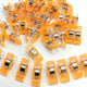  orange  50pcs