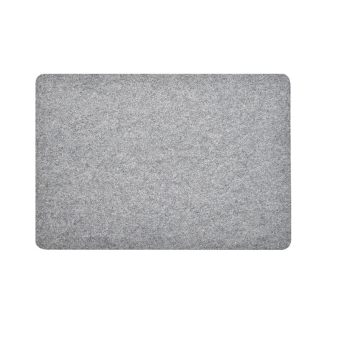 17''x13.5'' Wool Pressing Mat for Quilting, 100% Wool from New Zealand,  Portable Felted Wool Ironing Mat with a Silicon Iron Rest Pad 