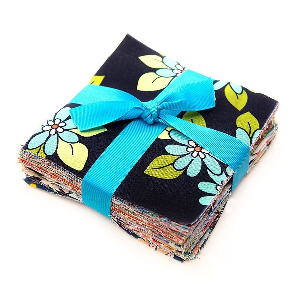 100 Different Fabric Squares! buy