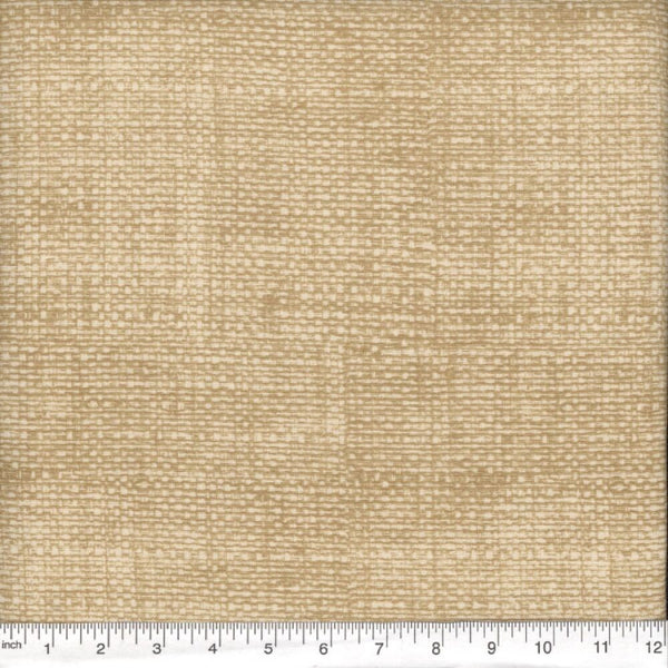 100-teiliges Crosshatch Taupe-Charm-Pack mit vorgeschnittenen 5-Zoll-Quadraten, 100 % Baumwollstoff, Steppdecke