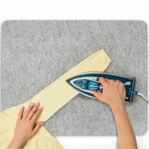 CraftsCapitol™ 100% Premium Wool Ironing Mat Easy Wool Pressing Mat