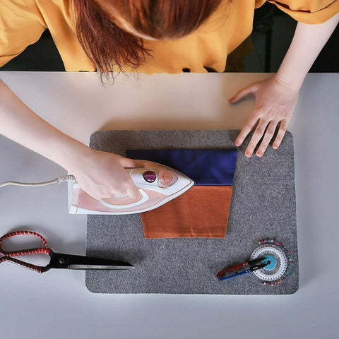 17x13.5 Inches Wool Pressing Mat for Quilting Ironing Pad Pure Wool From  NZL Easy Press Wooly Felted Iron Board for Retains Heat - AliExpress